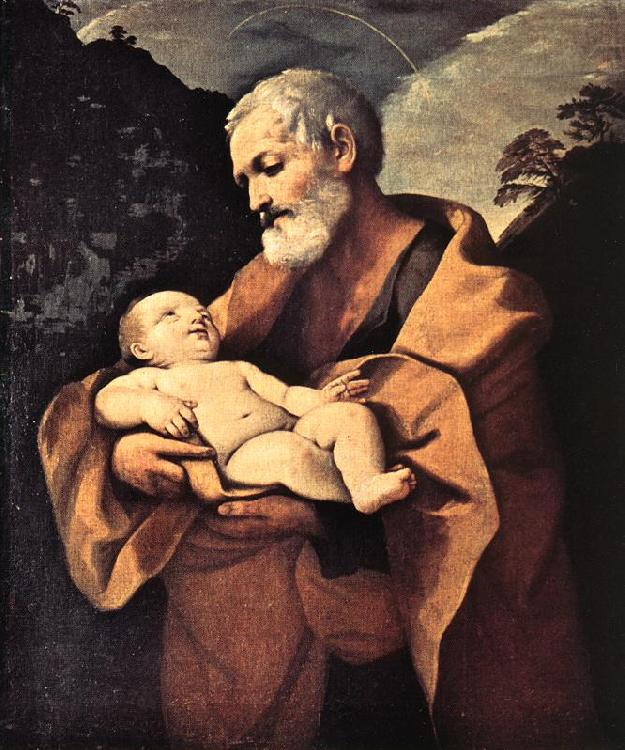 RENI, Guido St Joseph oil painting picture